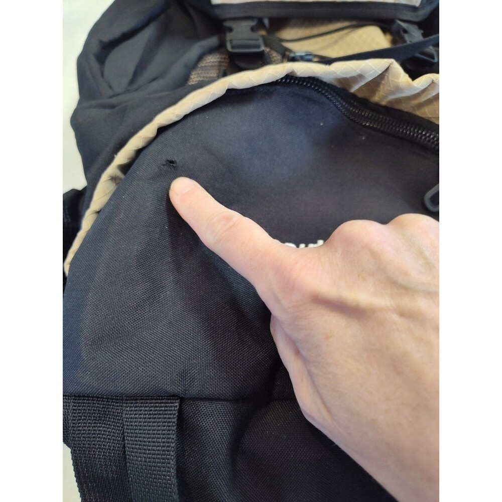 Teton Sports Scout3400 Internal Adjustable Frame Backpack 55 Liters Hiking - Picture 3 of 7